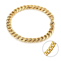 Pulsera Gerasa Dorada
