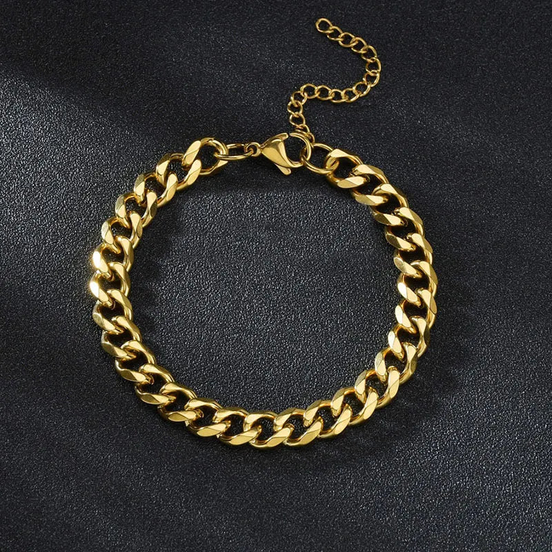 Pulsera Gerasa Dorada