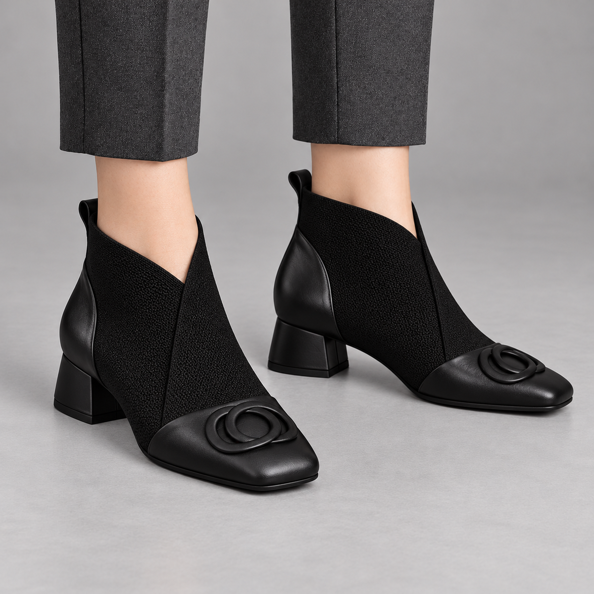 Opium Leather Boots
