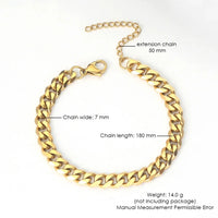 Pulsera Gerasa Dorada