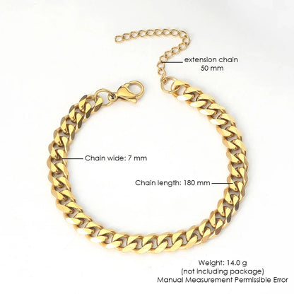 Pulsera Gerasa Dorada