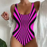 Bañador con estampado - Raya Verde