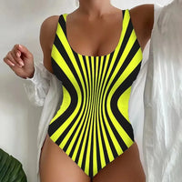 Bañador con estampado - Raya Verde