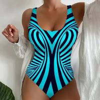 Bañador con estampado - Raya Verde