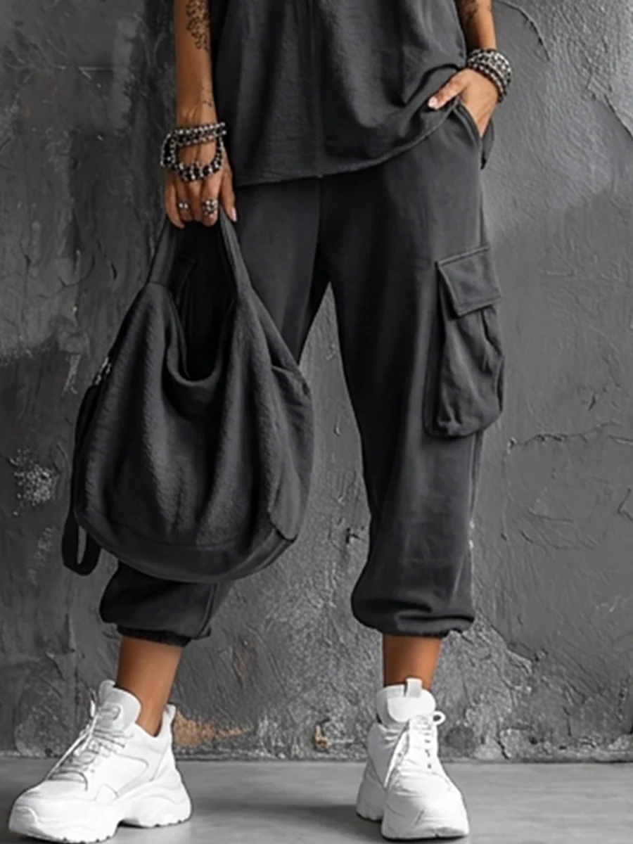 Conjunto Casual - Gris Oscuro