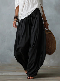 Conjunto de Pantalón Corte Holgado - Blanco