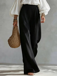 Conjunto Blanco con pierna ancha - Blanco