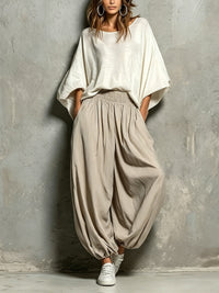 Conjunto Blanco - Blanco
