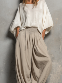 Conjunto Blanco - Blanco