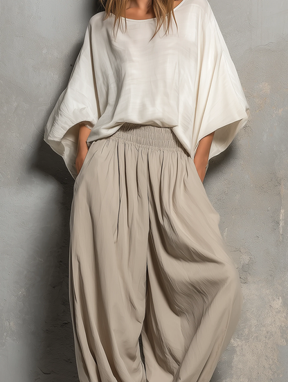 Conjunto Blanco - Blanco