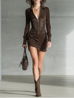 Dark Brown