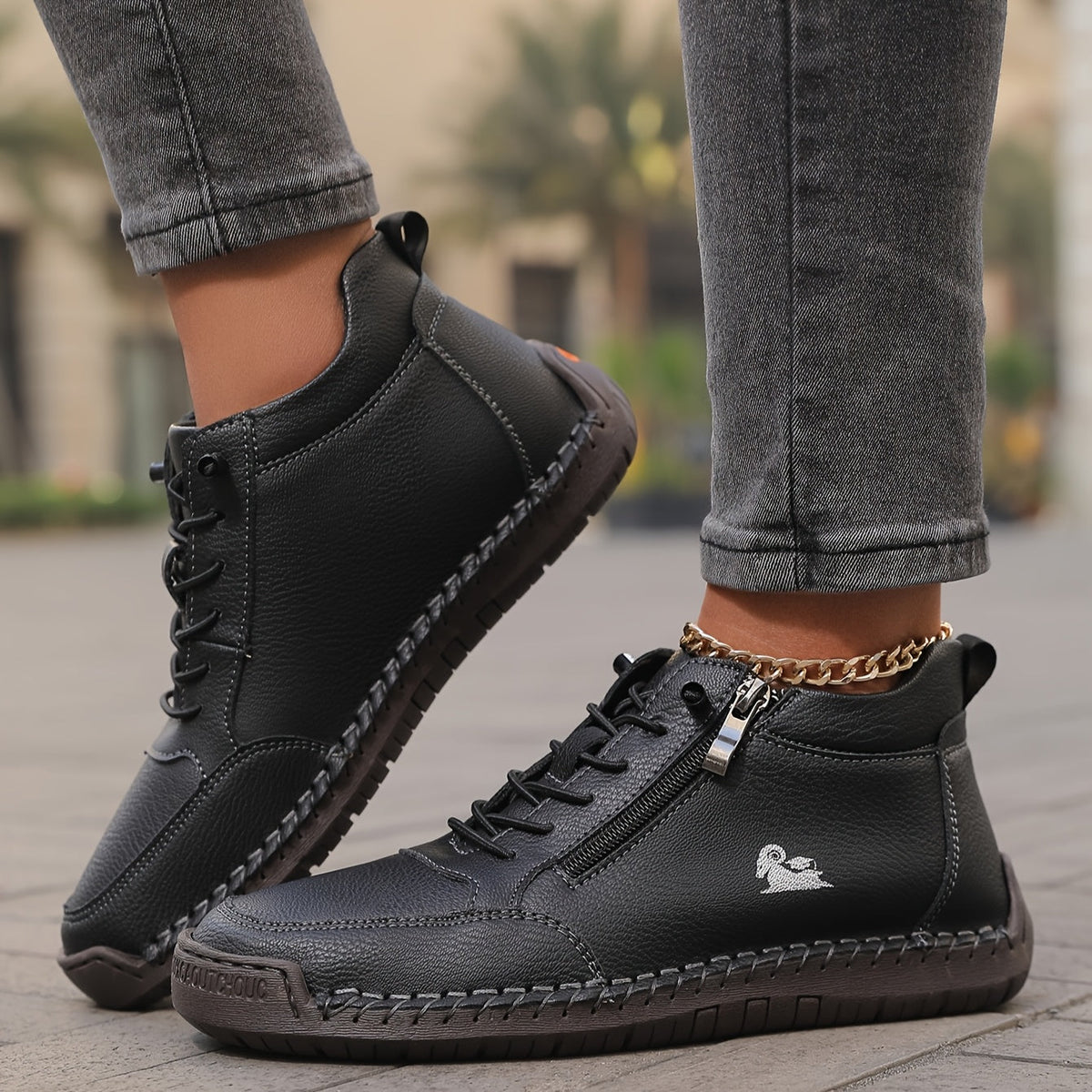 Mila comfort trainers Black