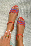 Orange/Purple