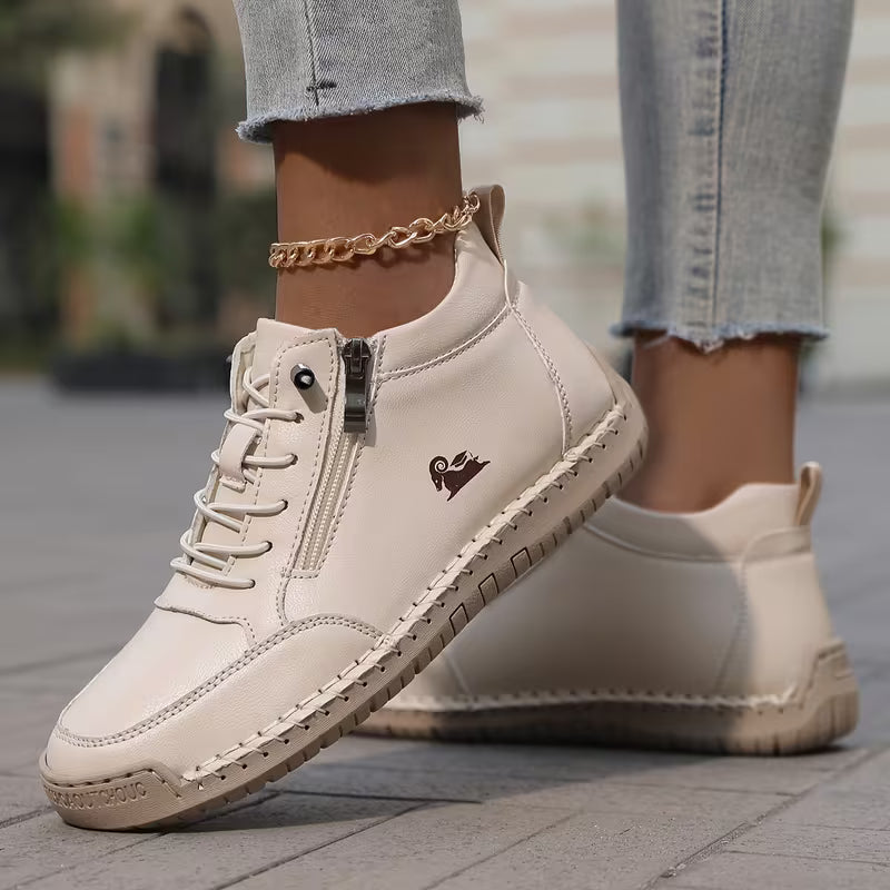 Mila comfort trainers Sand Beige