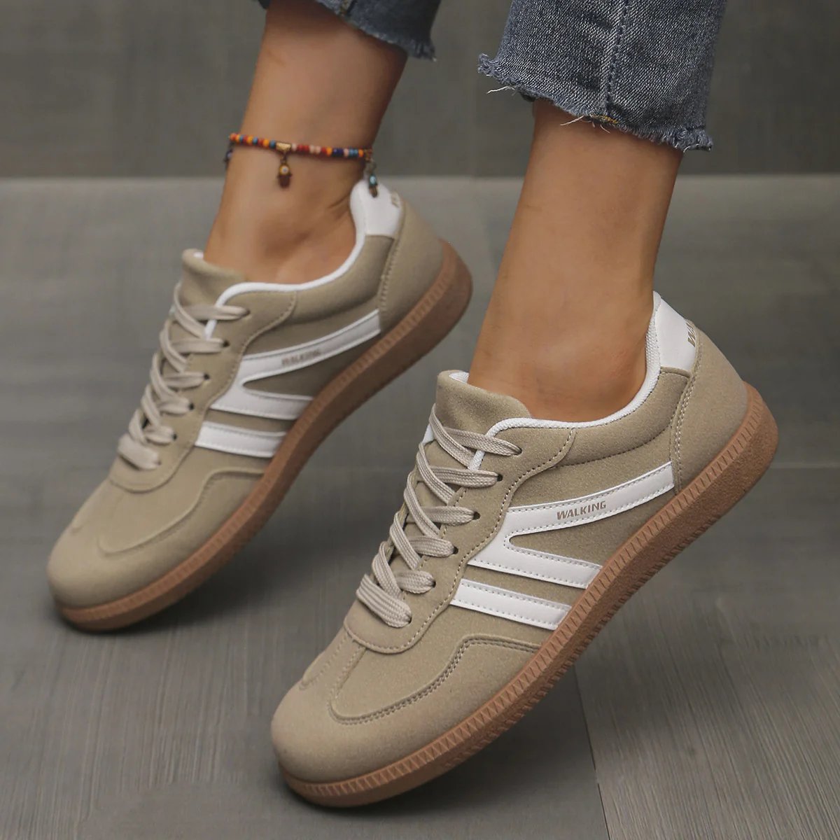 Briony trainers Khaki