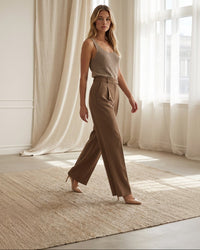 Ελίσε | Παντελόνι Φαρδιά Καμπάνα Ραφείο
