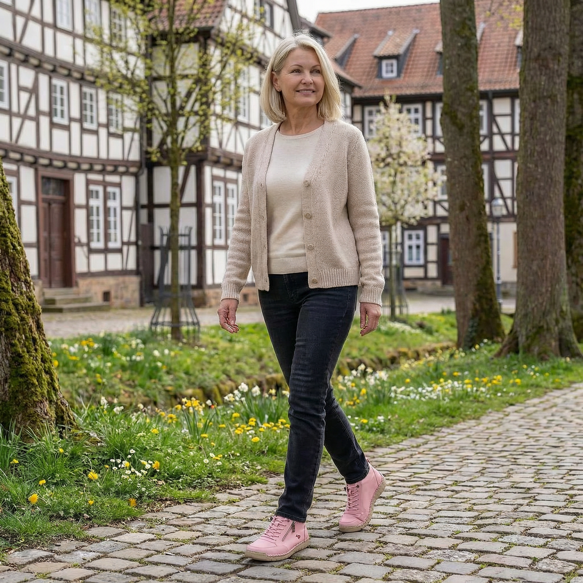 Mila comfort trainers Pink