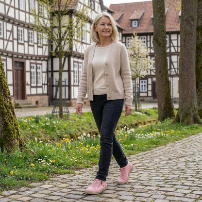 Mila comfort trainers Pink