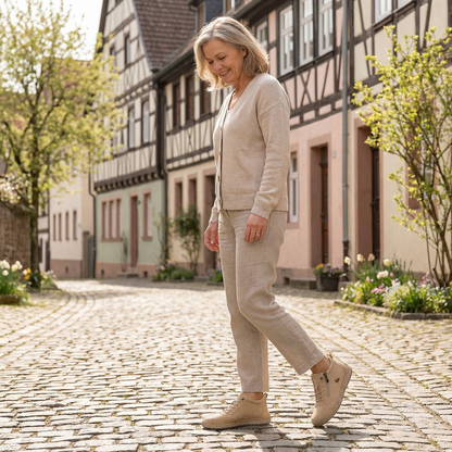 Mila comfort trainers Khaki