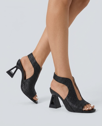 Γόβες Aura Sculpted Weave: Η κομψότητα συναντά την απόλυτη άνεση