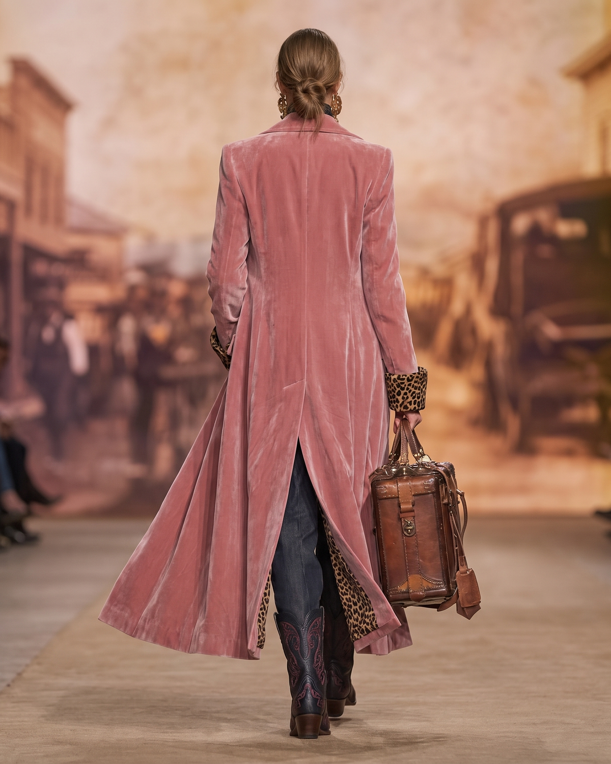 Madison - Elegant Long Tailored Coat