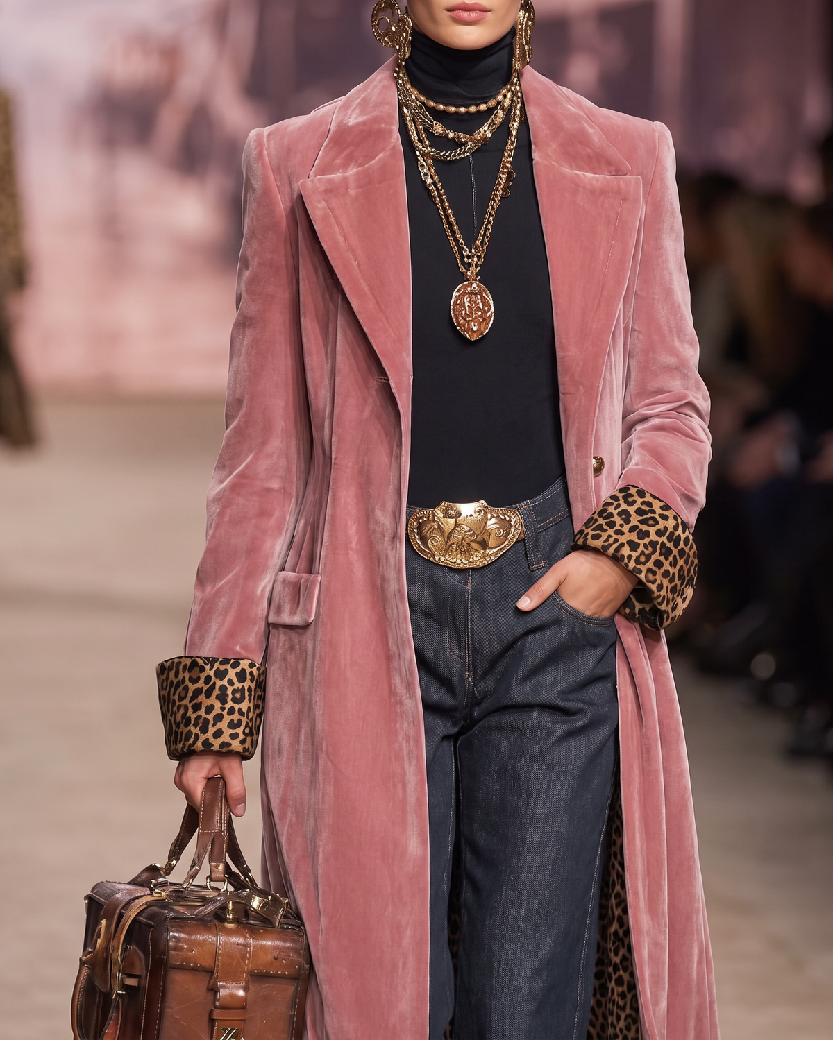 Madison - Elegant Long Tailored Coat