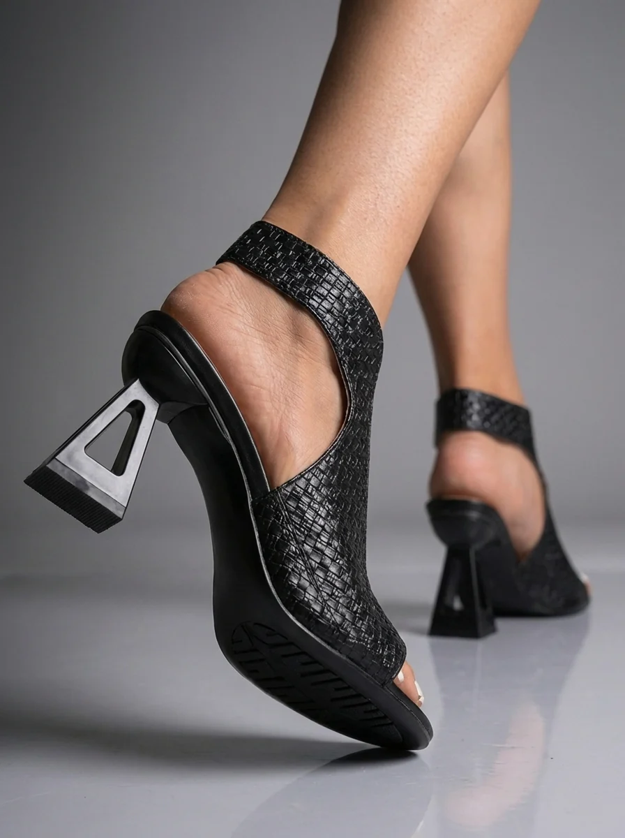 Γόβες Aura Sculpted Weave: Η κομψότητα συναντά την απόλυτη άνεση