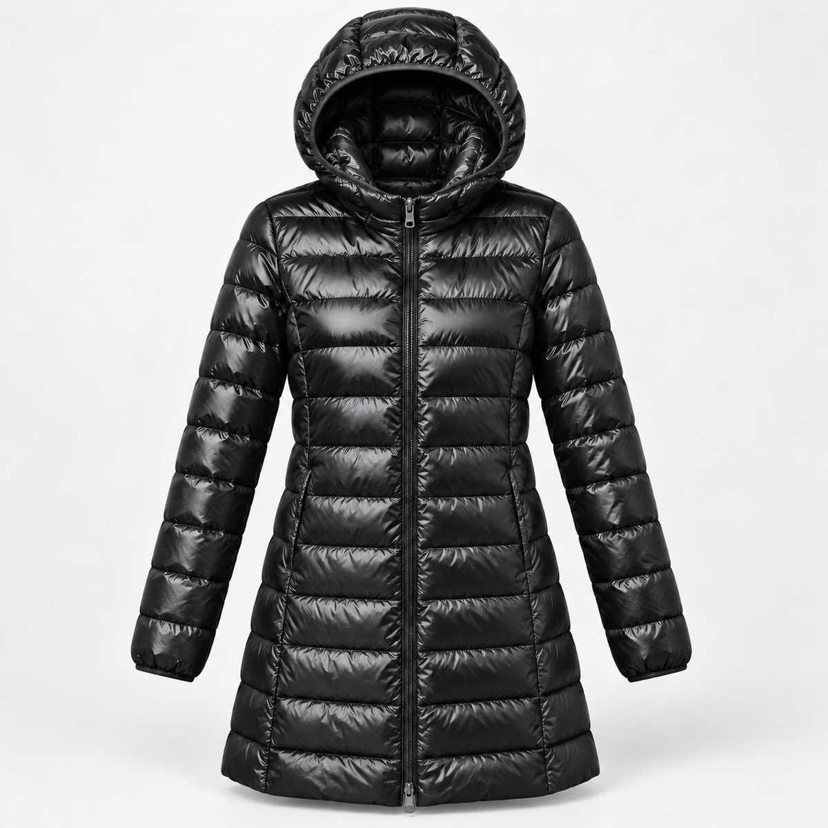 Maison | Lightweight Hooded Puffer Coat