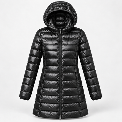 Maison | Lightweight Hooded Puffer Coat