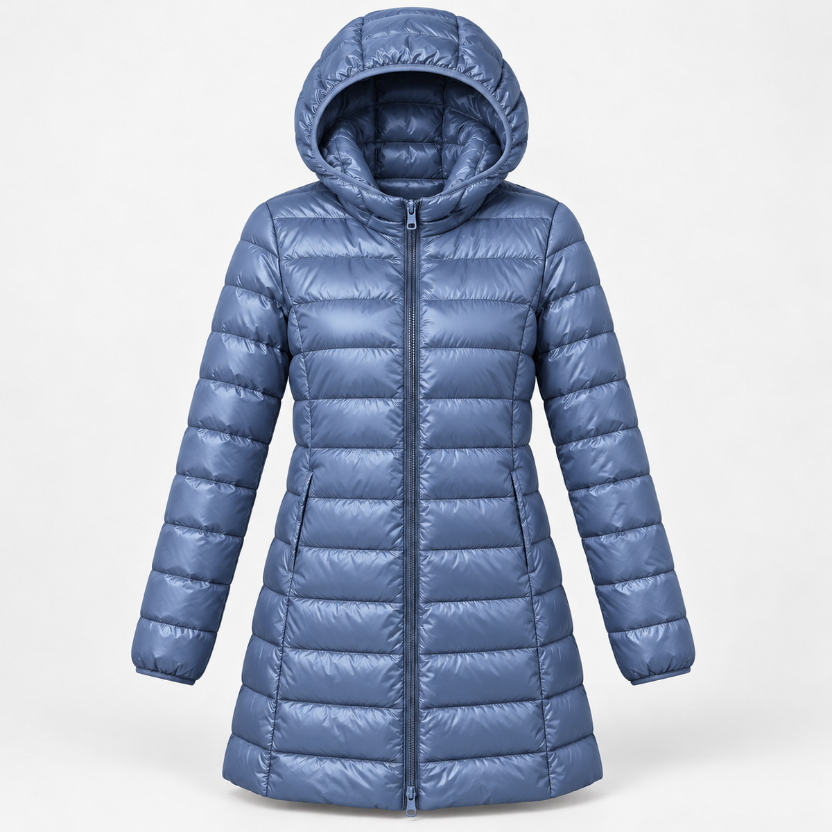 Maison | Lightweight Hooded Puffer Coat