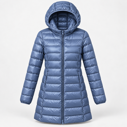 Maison | Lightweight Hooded Puffer Coat