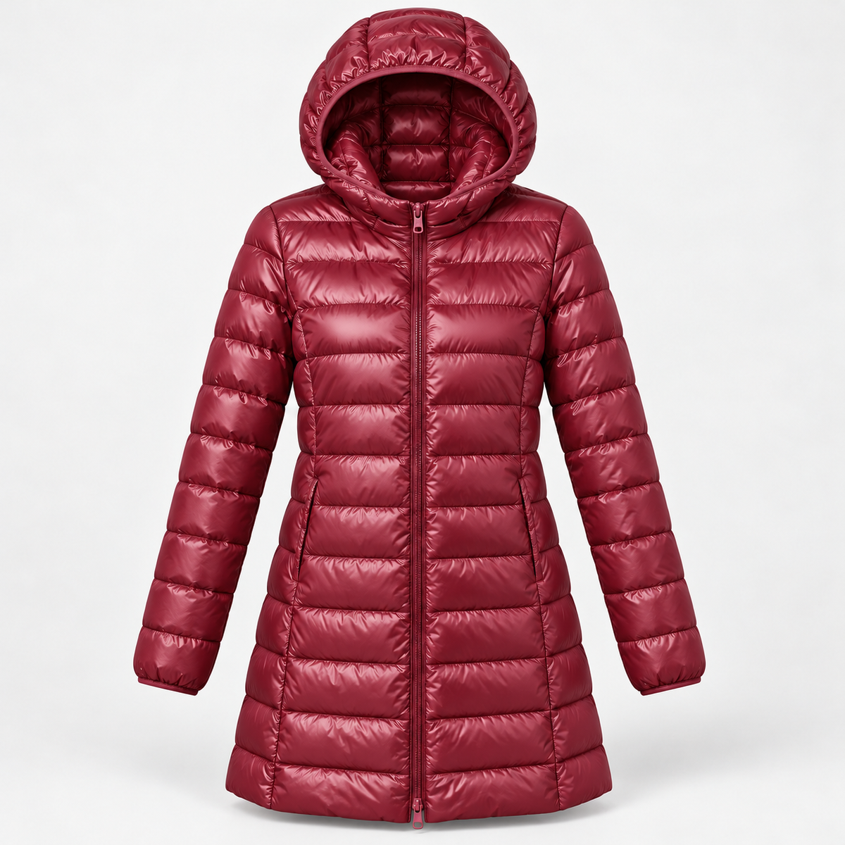 Maison | Lightweight Hooded Puffer Coat