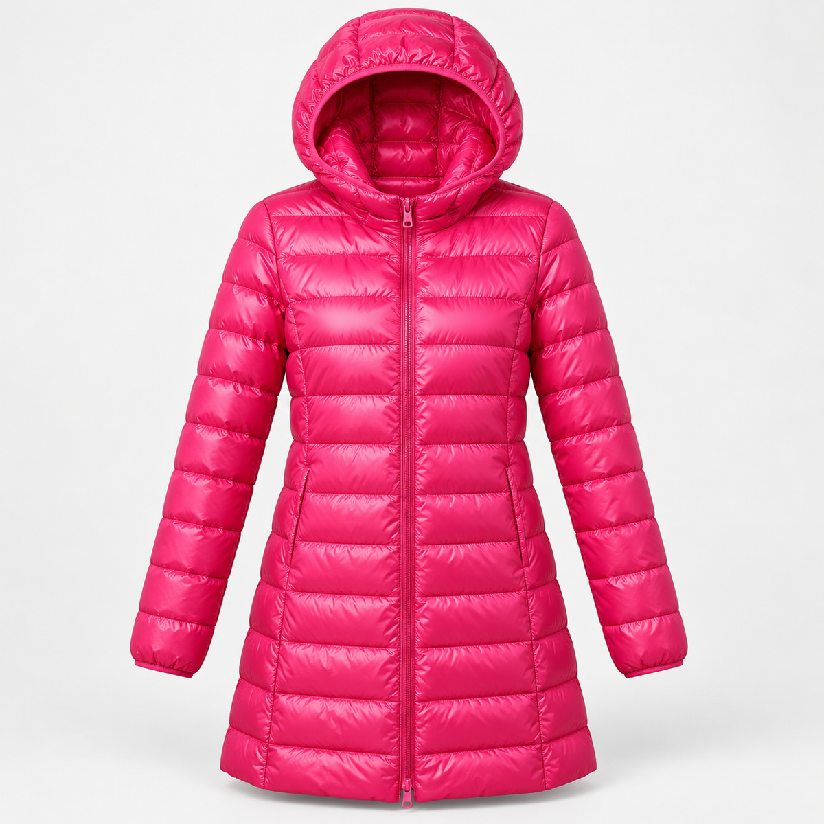 Maison | Lightweight Hooded Puffer Coat
