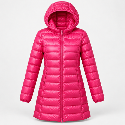 Maison | Lightweight Hooded Puffer Coat