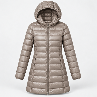 Maison | Lightweight Hooded Puffer Coat