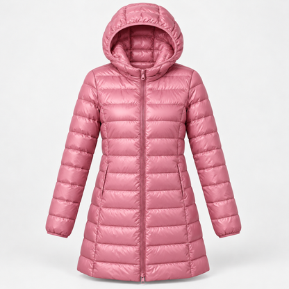 Maison | Lightweight Hooded Puffer Coat