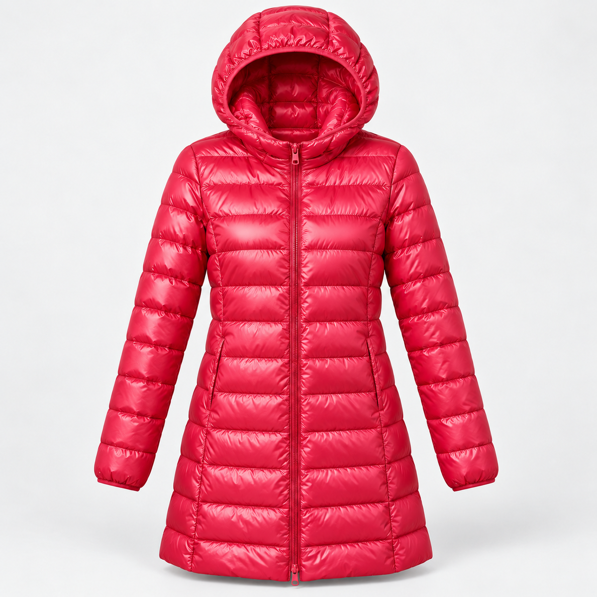 Maison | Lightweight Hooded Puffer Coat