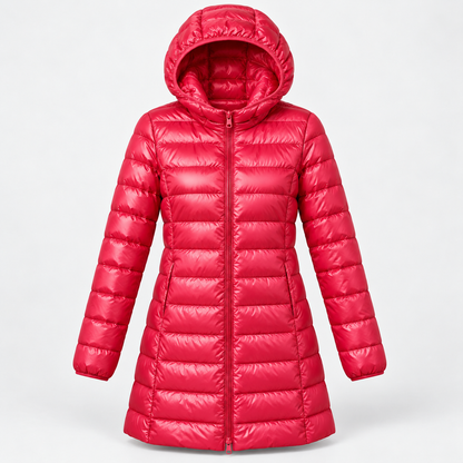 Maison | Lightweight Hooded Puffer Coat
