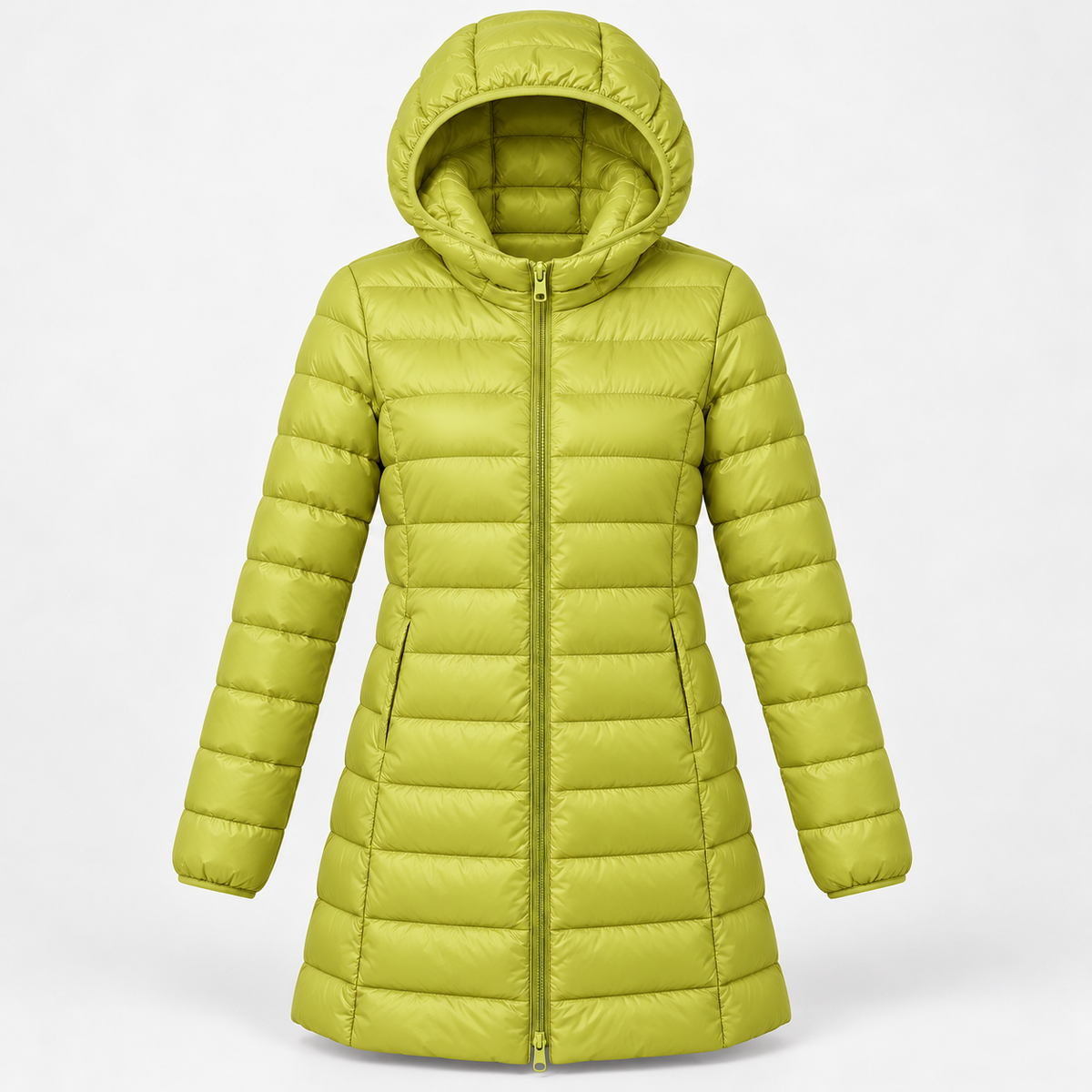 Maison | Lightweight Hooded Puffer Coat