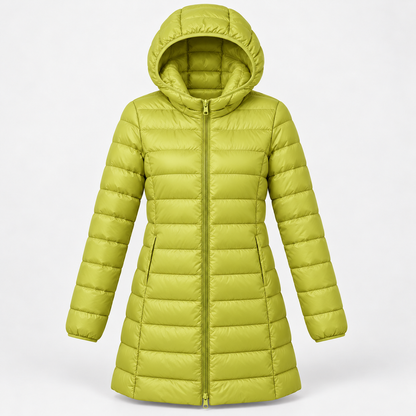 Maison | Lightweight Hooded Puffer Coat