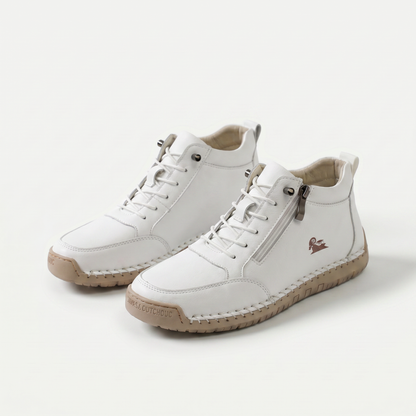 Mila comfort trainers with side zip