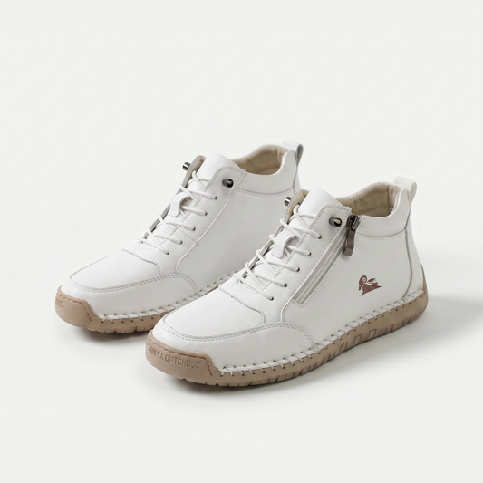 Mila comfort trainers with side zip