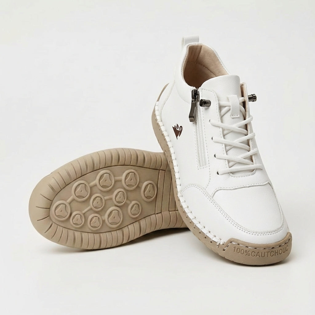 Mila comfort trainers White