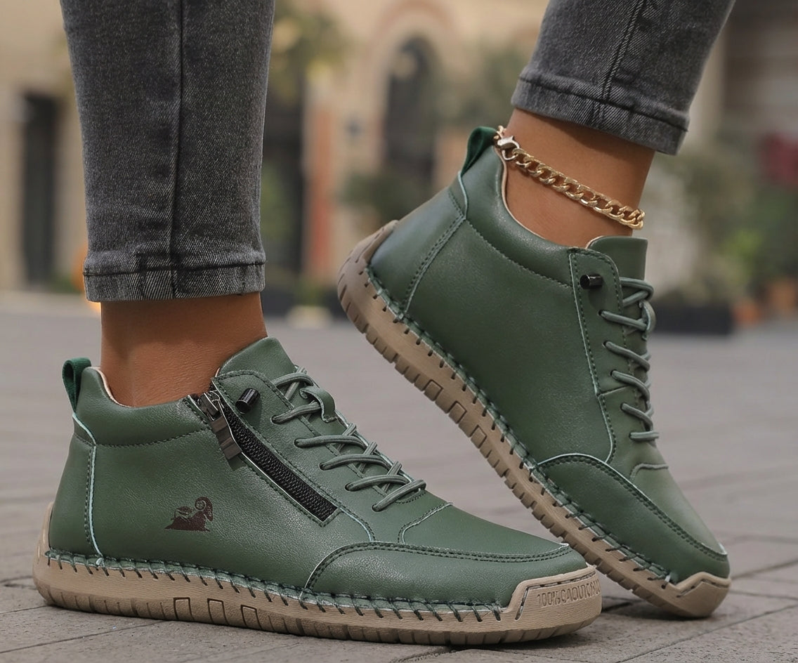 Mila comfort trainers Green