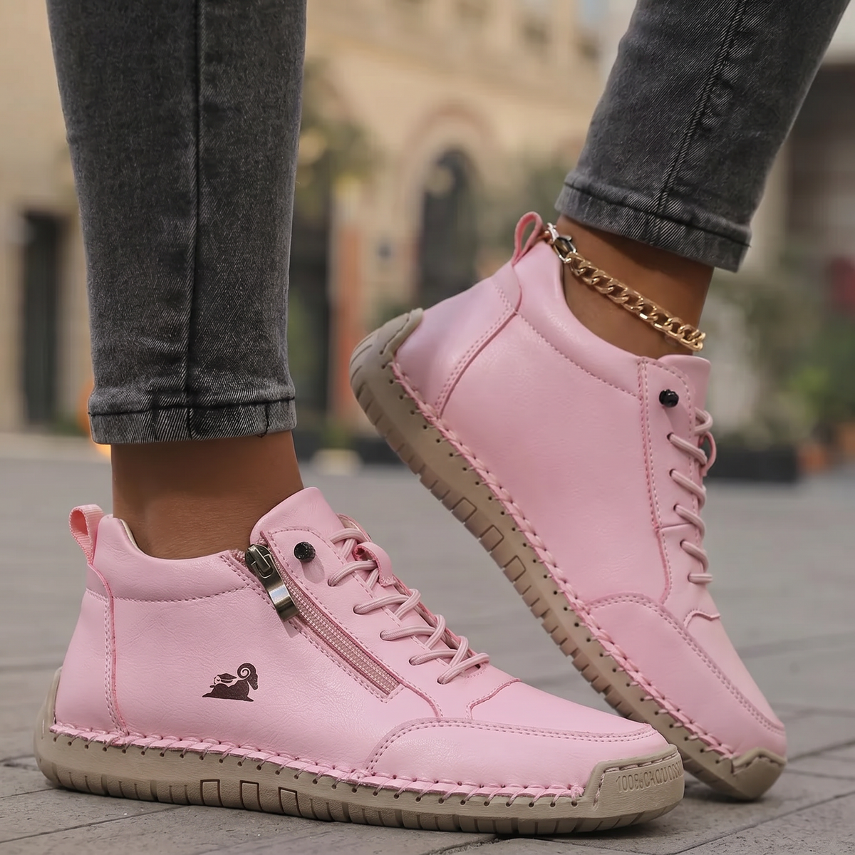Mila comfort trainers Pink