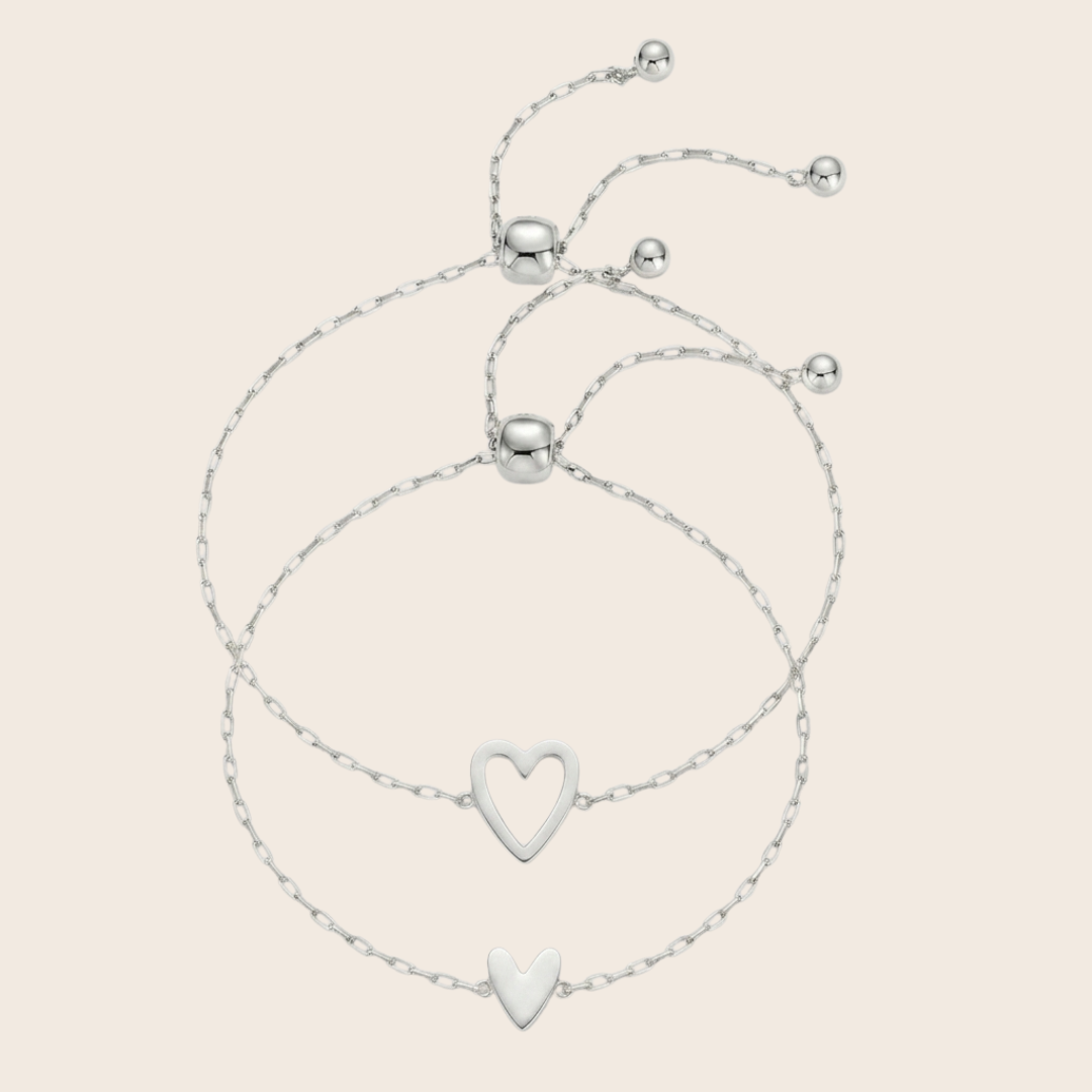 Pulseras Corazón Conectado - Madre e Hija