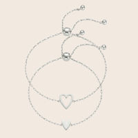 Pulseras Corazón Conectado - Madre e Hija