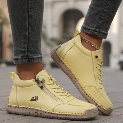 Mila comfort trainers Yellow